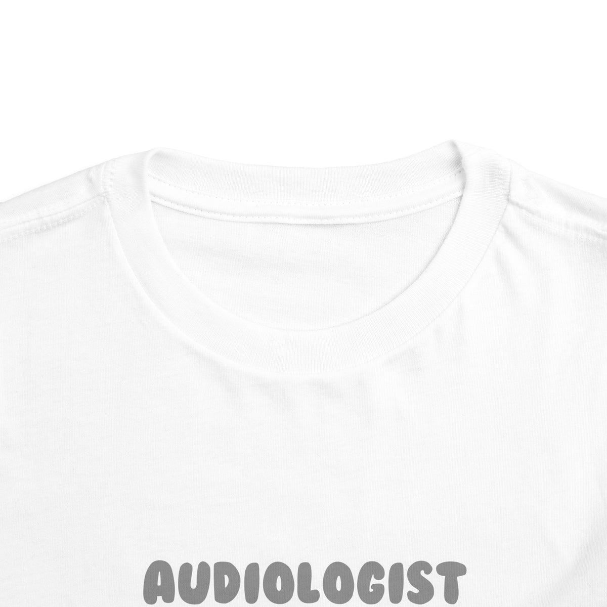 Audiologist ... Will Work For Ice Cream - Toddler Short Sleeve Tee