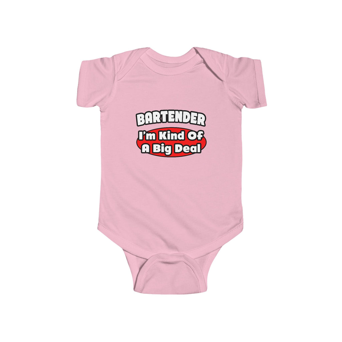 Bartender...Big Deal (2) - Infant Fine Jersey Bodysuit