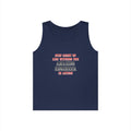 Amazing Engineer In Action - Unisex Heavy Cotton Tank Top