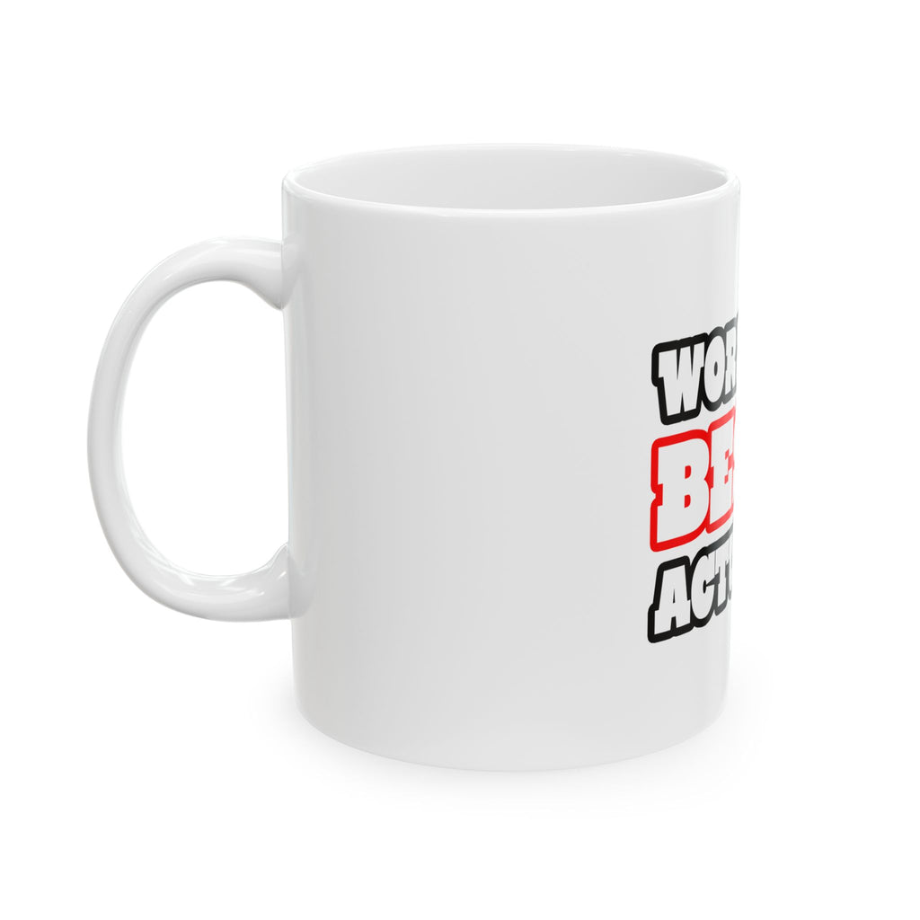 World's Best Actuary - Ceramic Mug, (11oz, 15oz)