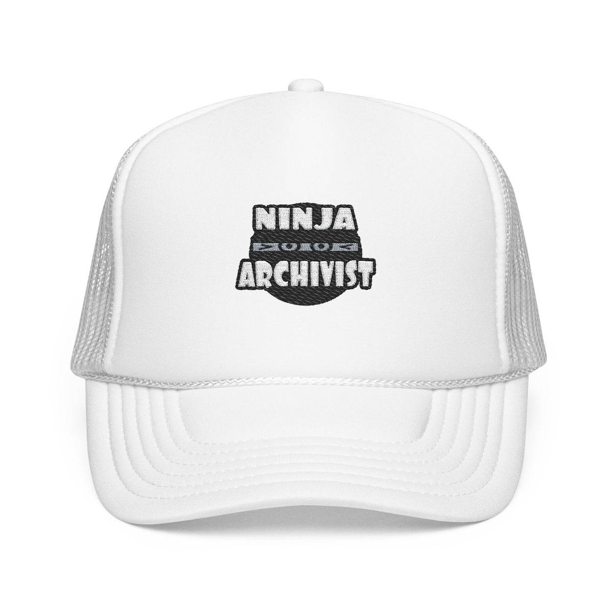 Ninja Archivist - Foam Trucker Hat