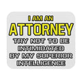 Attorney...Superior Intelligence - Mouse Pad (Rectangle)