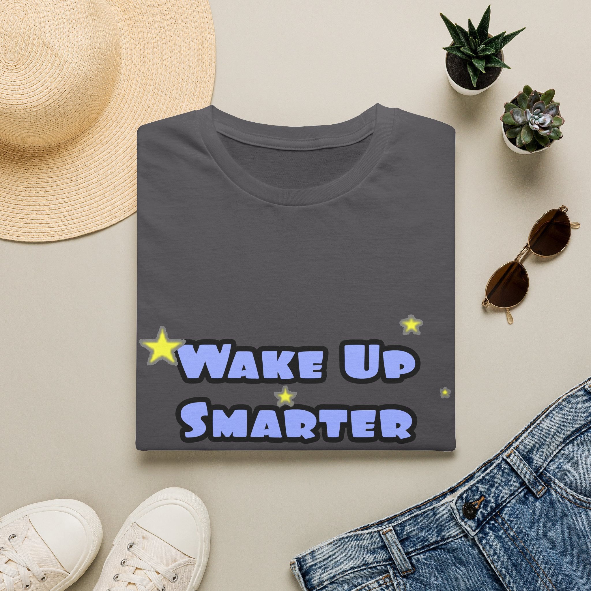 Wake Up Smarter...Sleep With a Teacher - Unisex Softstyle T-Shirt