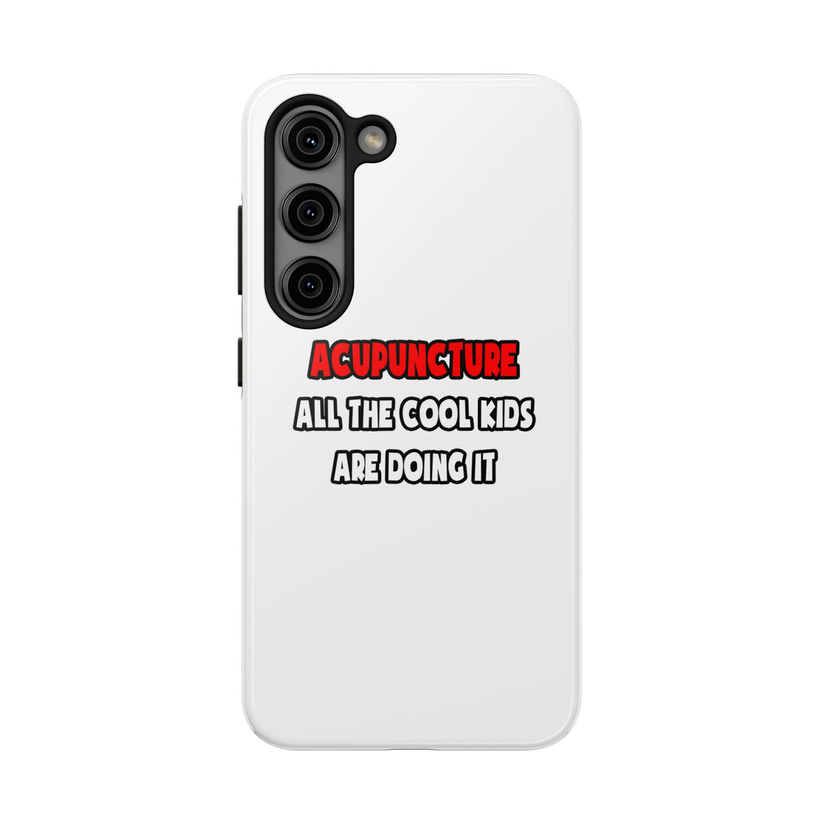Funny Acupuncturist Shirts and Gifts - Tough Phone Cases