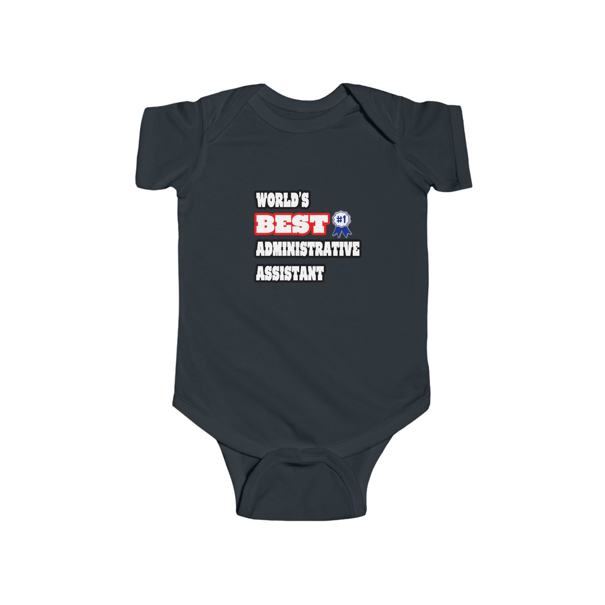 World's Best Administrative Assistant - Infant Fine Jersey Bodysuit