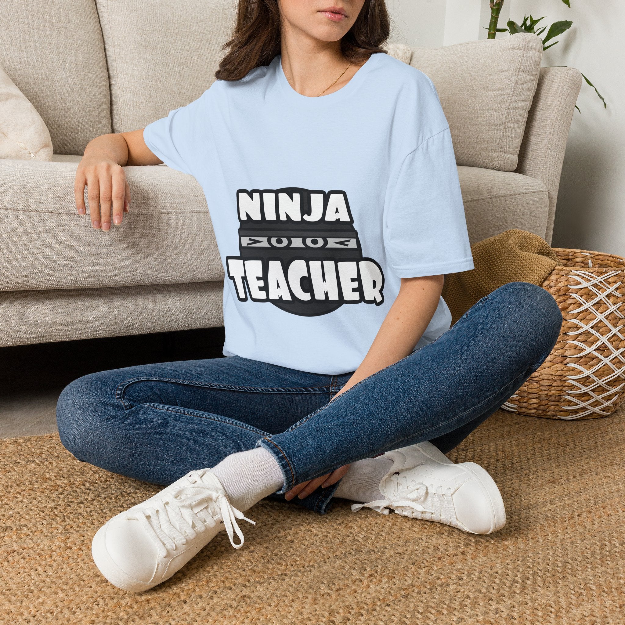 Ninja Teacher - Unisex Softstyle T-Shirt