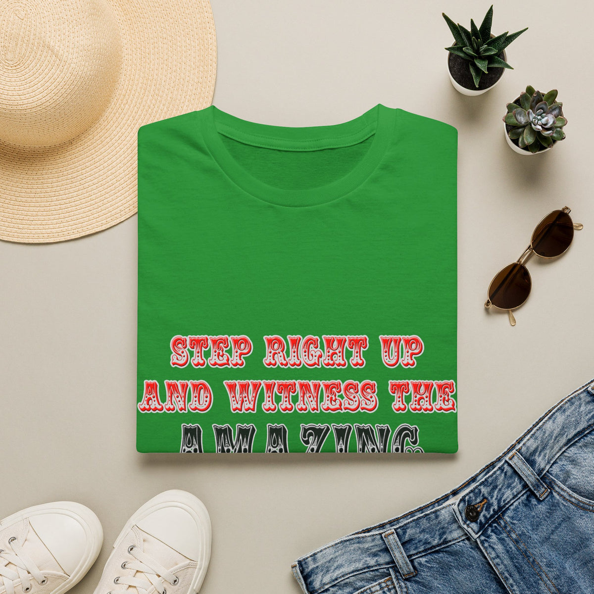 Amazing Teacher In Action - Unisex Softstyle T-Shirt