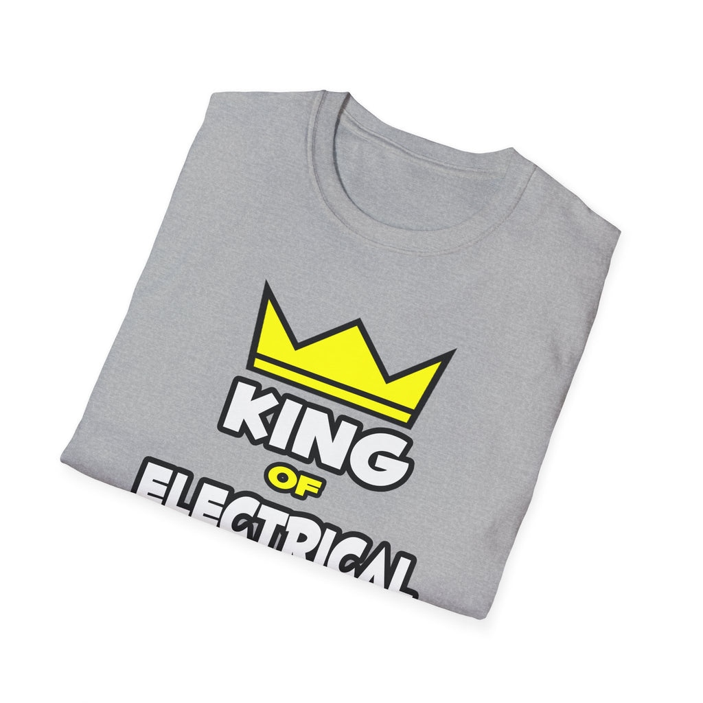 King of Electrical Engineering - Unisex Softstyle T-Shirt