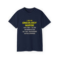 Oncology Nurse...Superior Intelligence - Unisex Ultra Cotton Tee