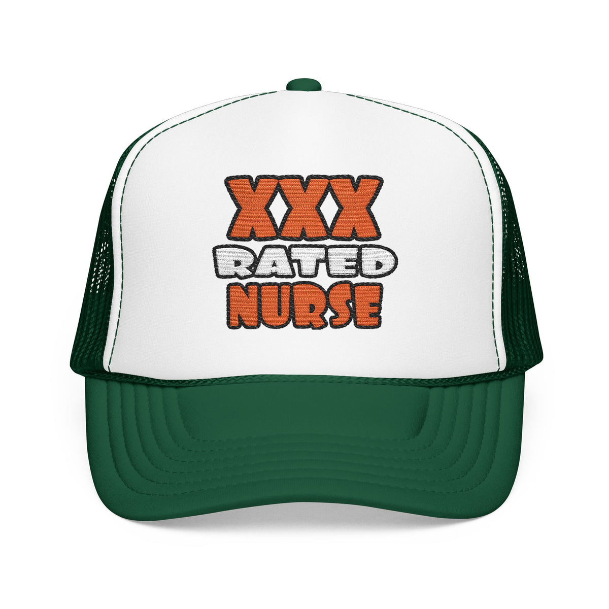 XXX Rated Nurse - Foam Trucker Hat
