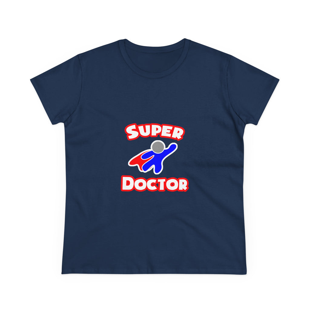 Super Doctor (2) - Women's Midweight Cotton Tee