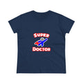 Super Doctor (2) - Women's Midweight Cotton Tee