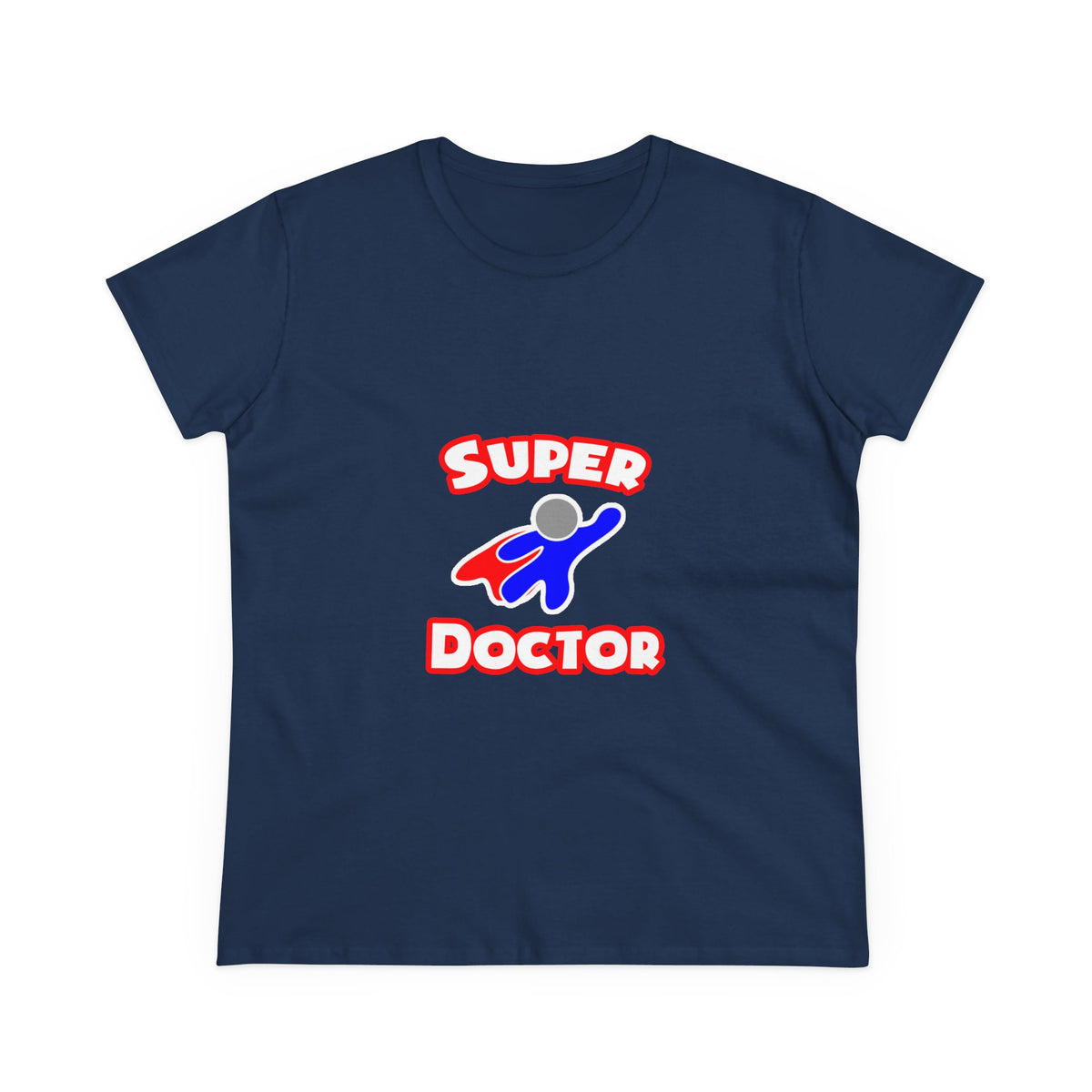 Super Doctor (2) - Women's Midweight Cotton Tee