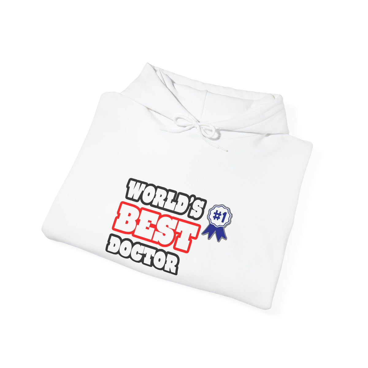 World's Best Doctor - Unisex Heavy Blend™ Hooded Sweatshirt