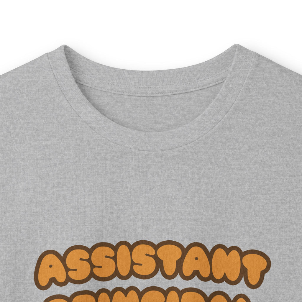 Assistant Principal  .. Will Work for Cookies - Unisex Ultra Cotton Long Sleeve Tee