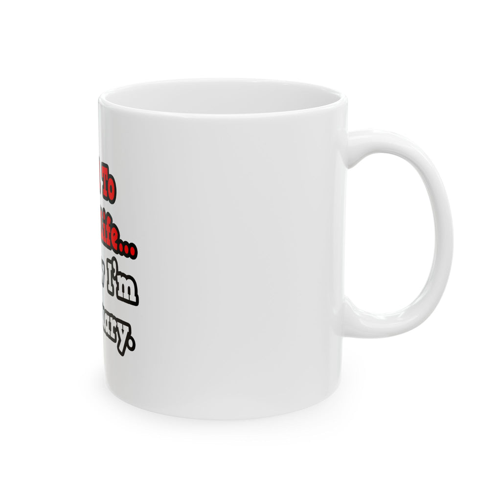I Used to Have a Life...Actuary - Ceramic Mug, (11oz, 15oz)