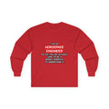 Rocket Scientist .. Funny Aerospace Engineer - Unisex Ultra Cotton Long Sleeve Tee