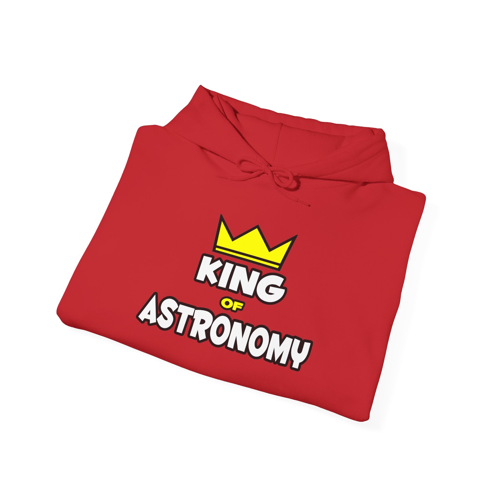King of Astronomy - Unisex Heavy Blend™ Hooded Sweatshirt