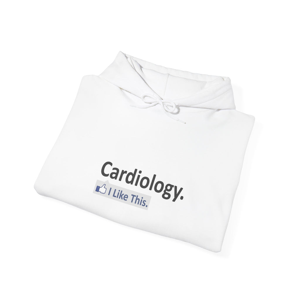 Cardiology...I Like This - Unisex Heavy Blend™ Hooded Sweatshirt