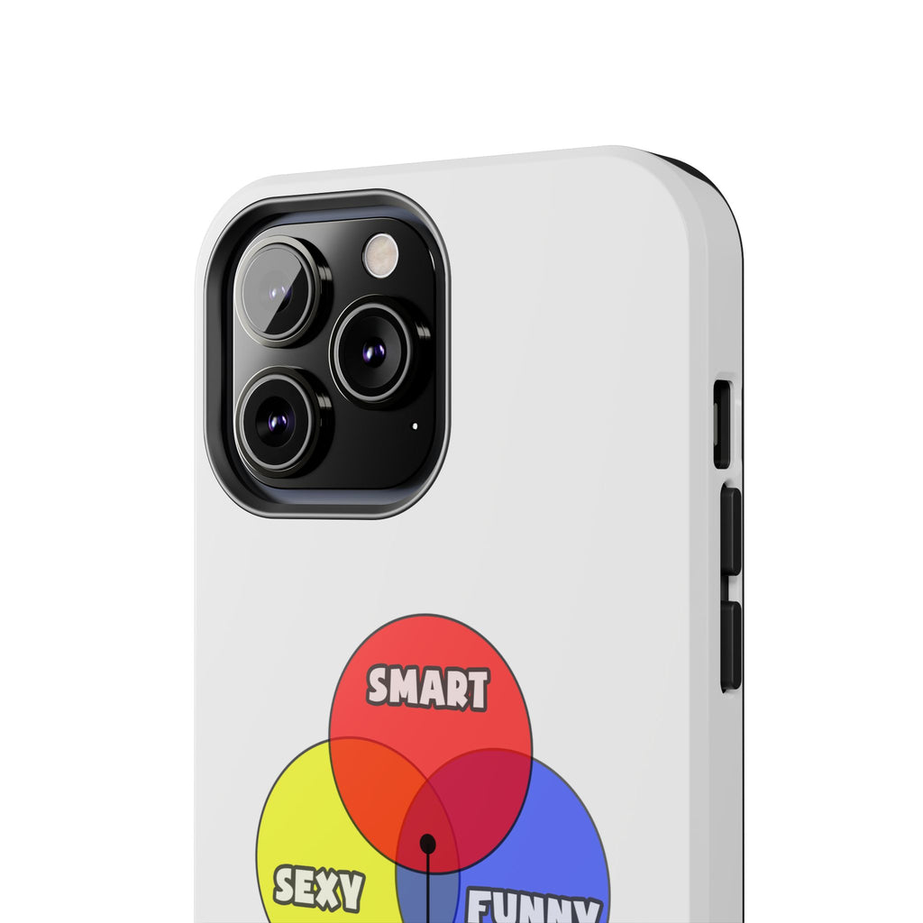 Venn Diagram .. Anesthesiologists - Tough Phone Cases