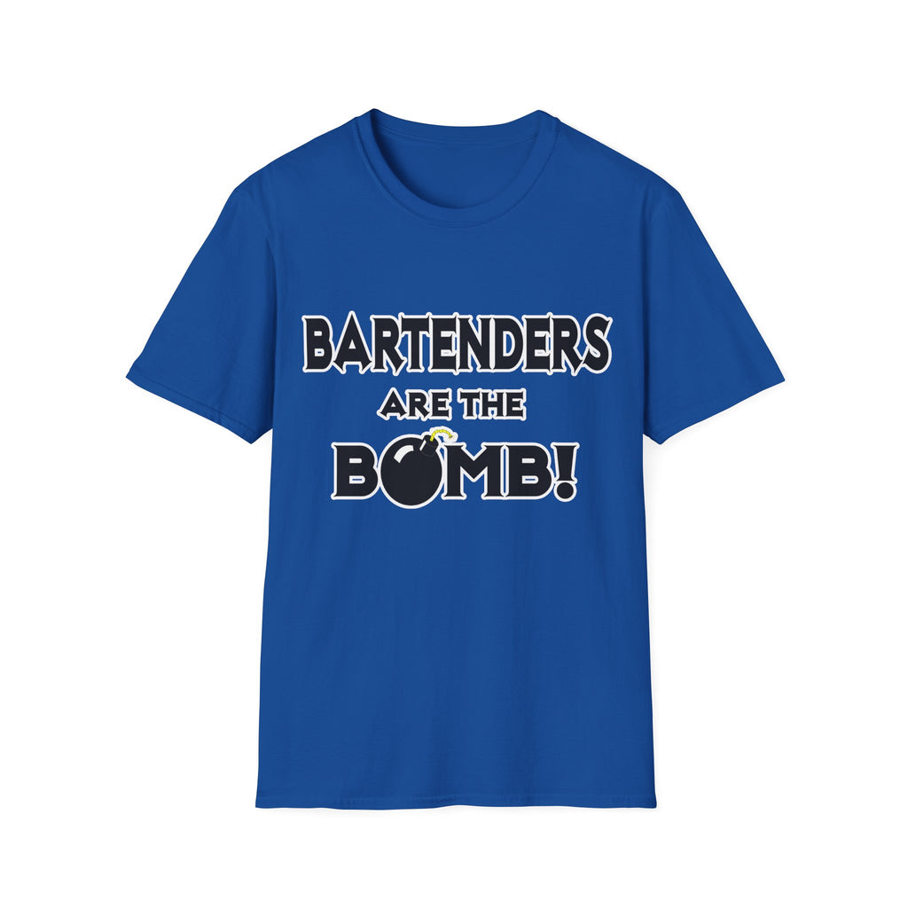 Bartenders Are The Bomb! - Unisex Softstyle T-Shirt