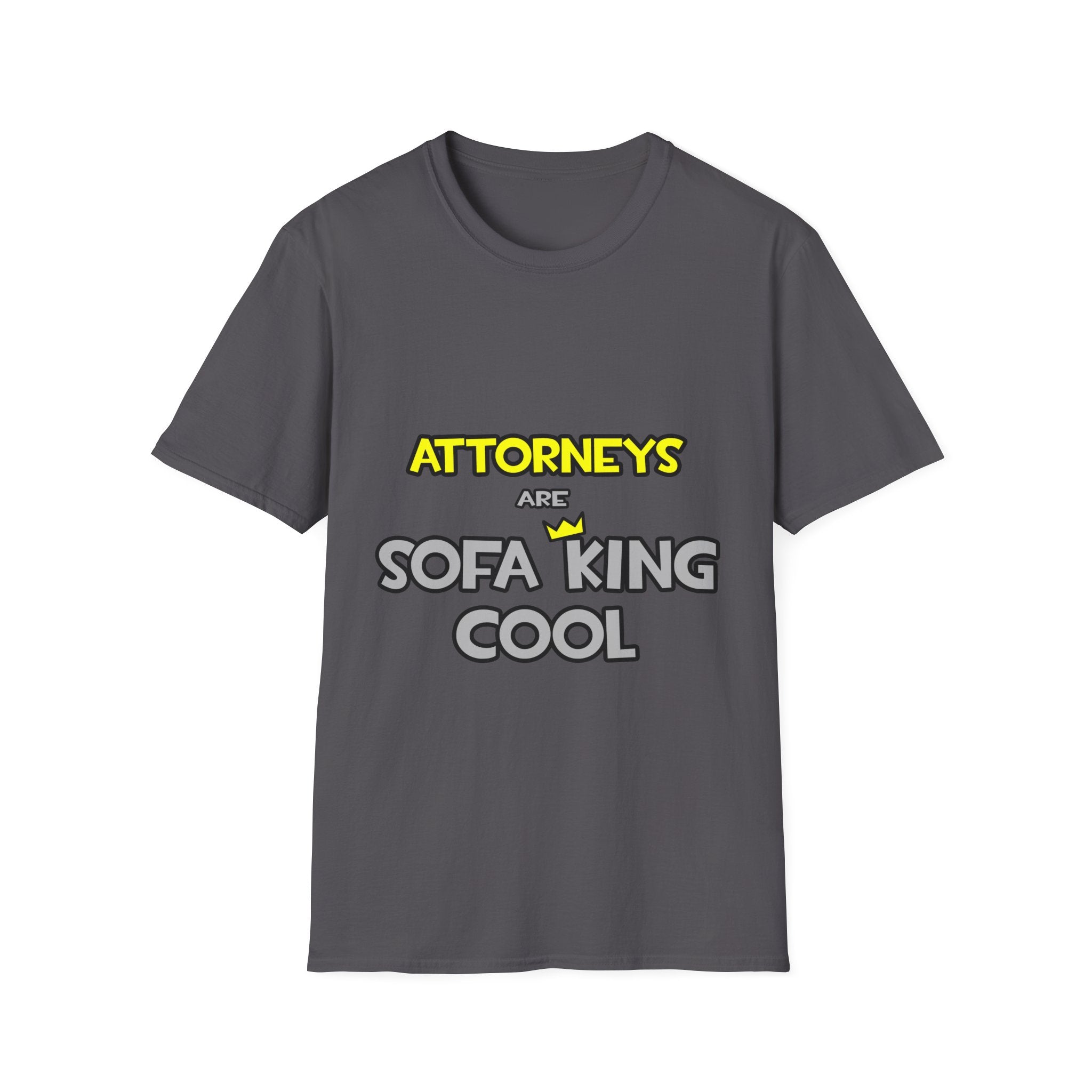 Attorneys Are Sofa King Cool - Unisex Softstyle T-Shirt