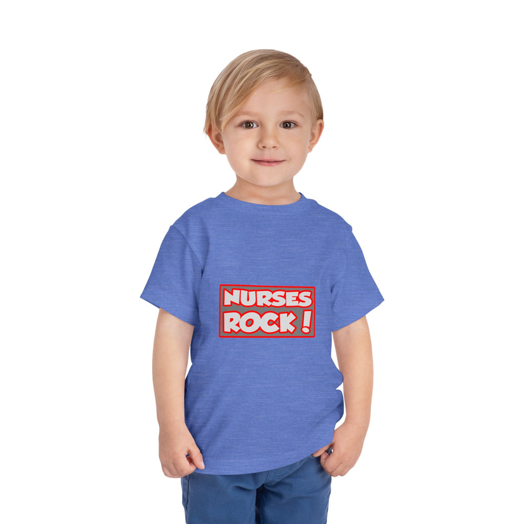 Nurses Rock! - Toddler Short Sleeve Tee