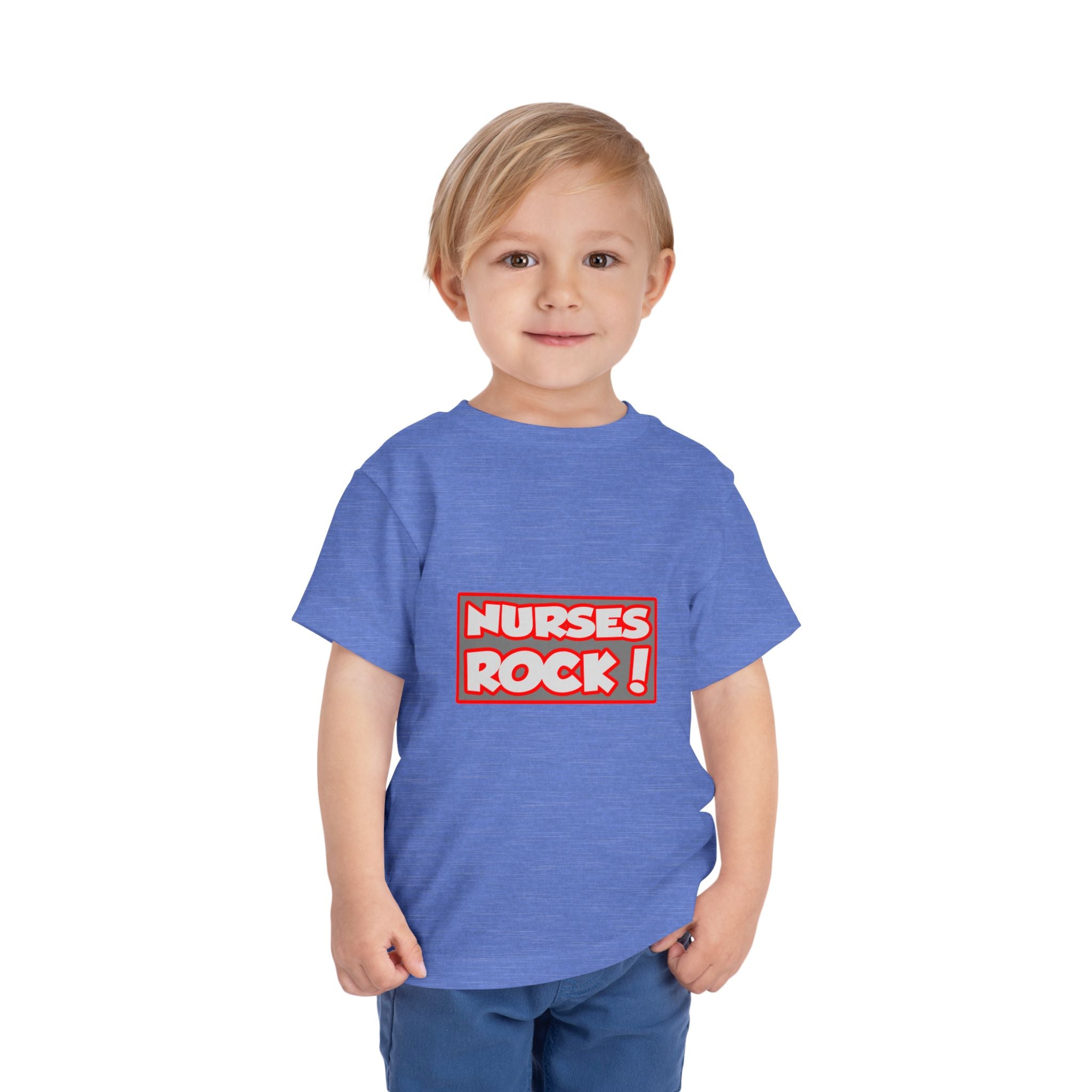 Nurses Rock! - Toddler Short Sleeve Tee