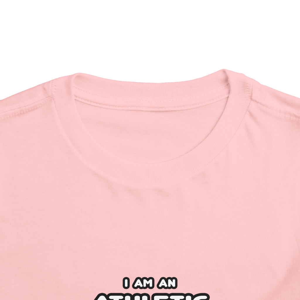 Funny Athletic Trainer T Shirts - Toddler Short Sleeve Tee