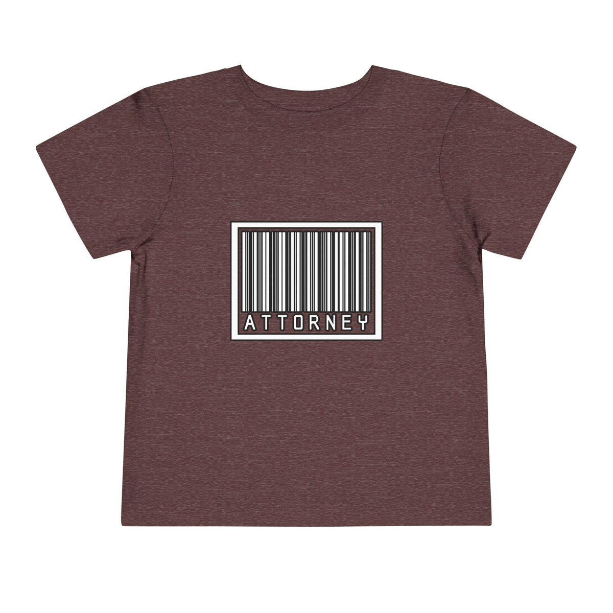 Barcode Attorney - Toddler Short Sleeve Tee