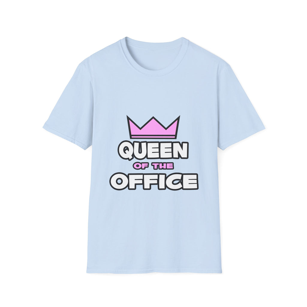 Queen of the Office - Unisex Softstyle T-Shirt