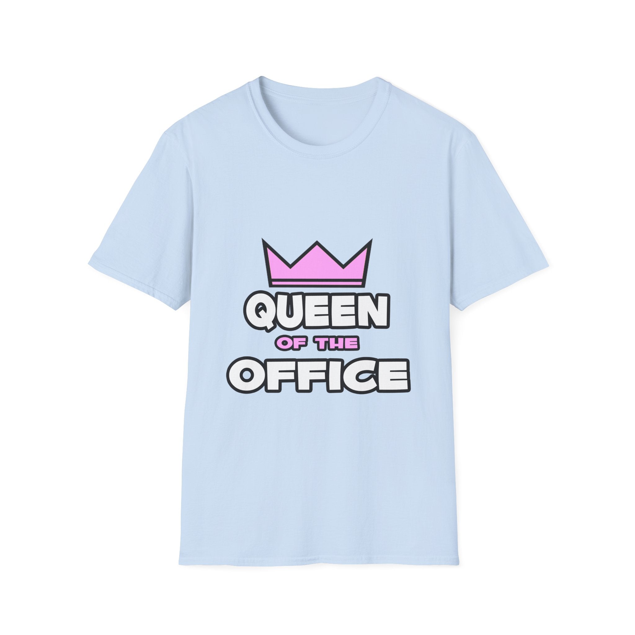 Queen of the Office - Unisex Softstyle T-Shirt