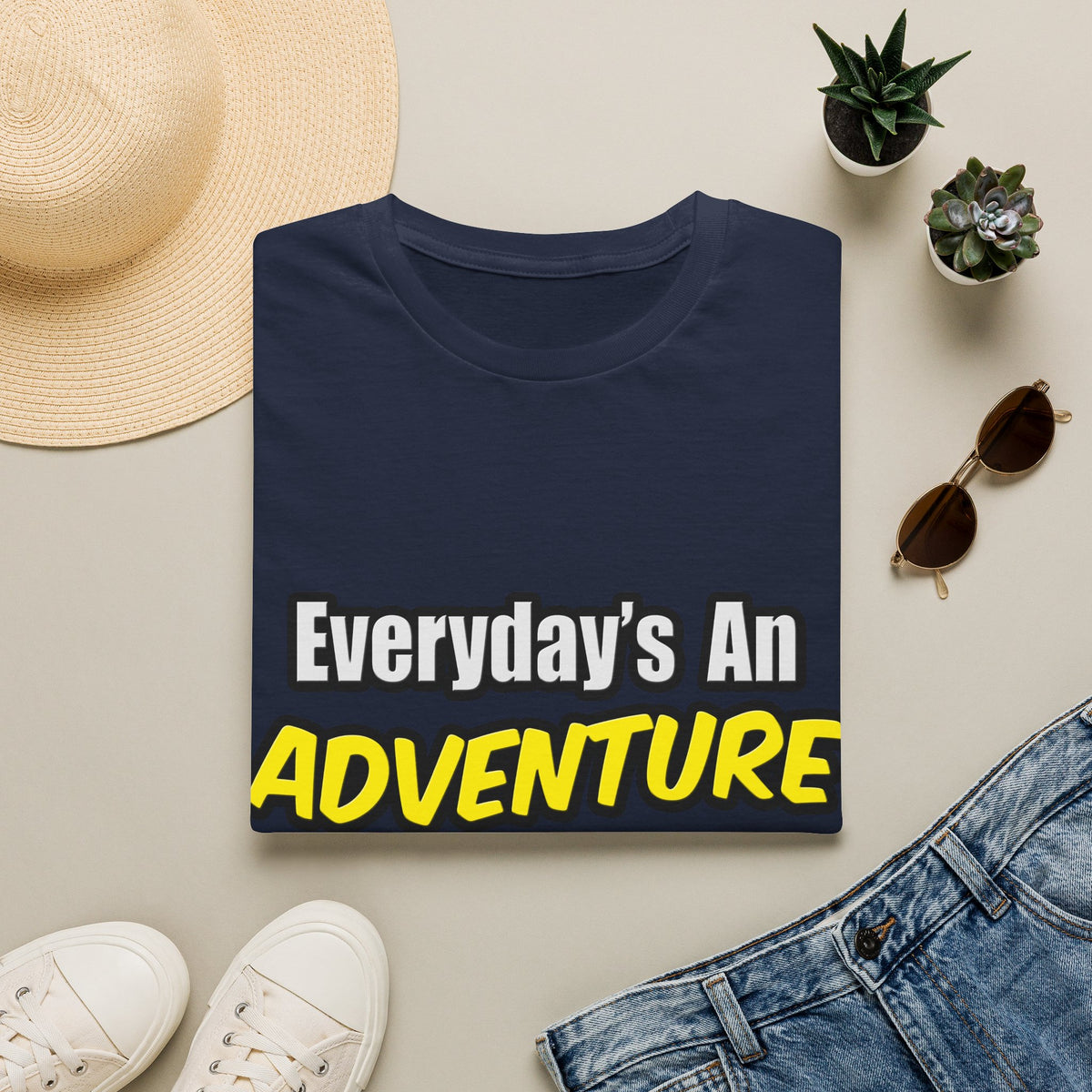 Everyday's An Adventure...Teacher - Unisex Softstyle T-Shirt