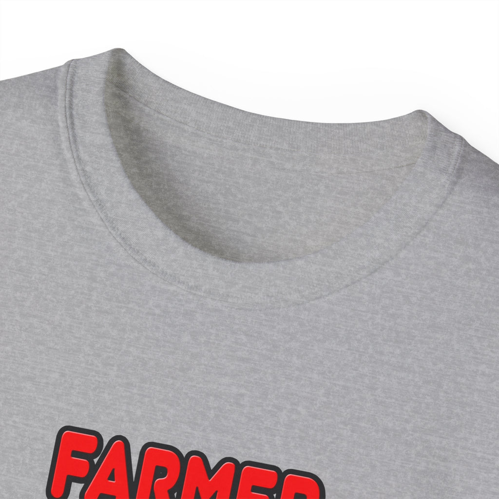 Rainbow Farmer - Unisex Ultra Cotton Tee