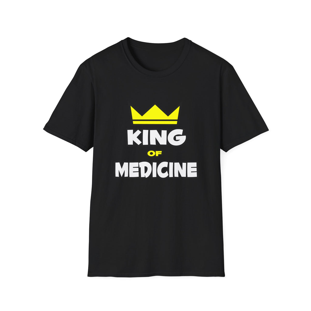 King of Medicine - Unisex Softstyle T-Shirt