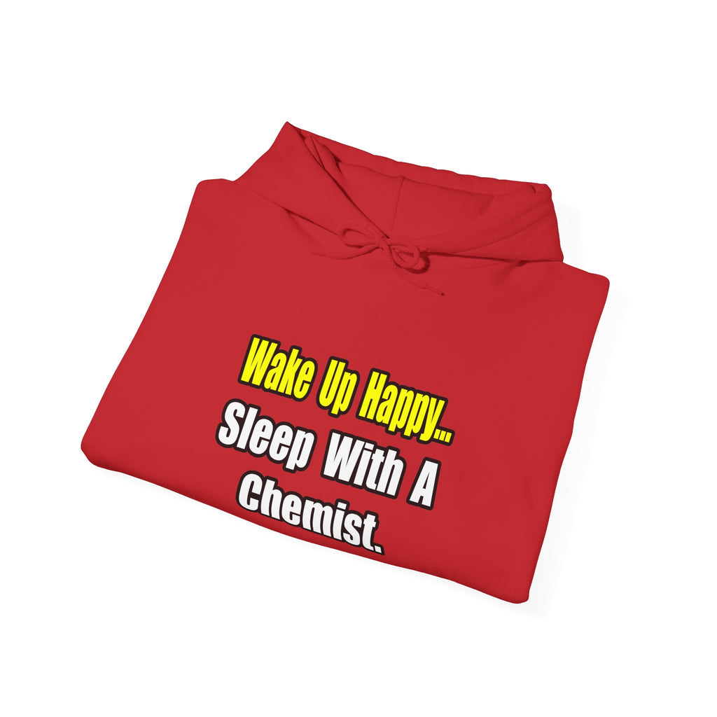 Sleep With Chemist - Unisex Heavy Blend™ Hooded Sweatshirt