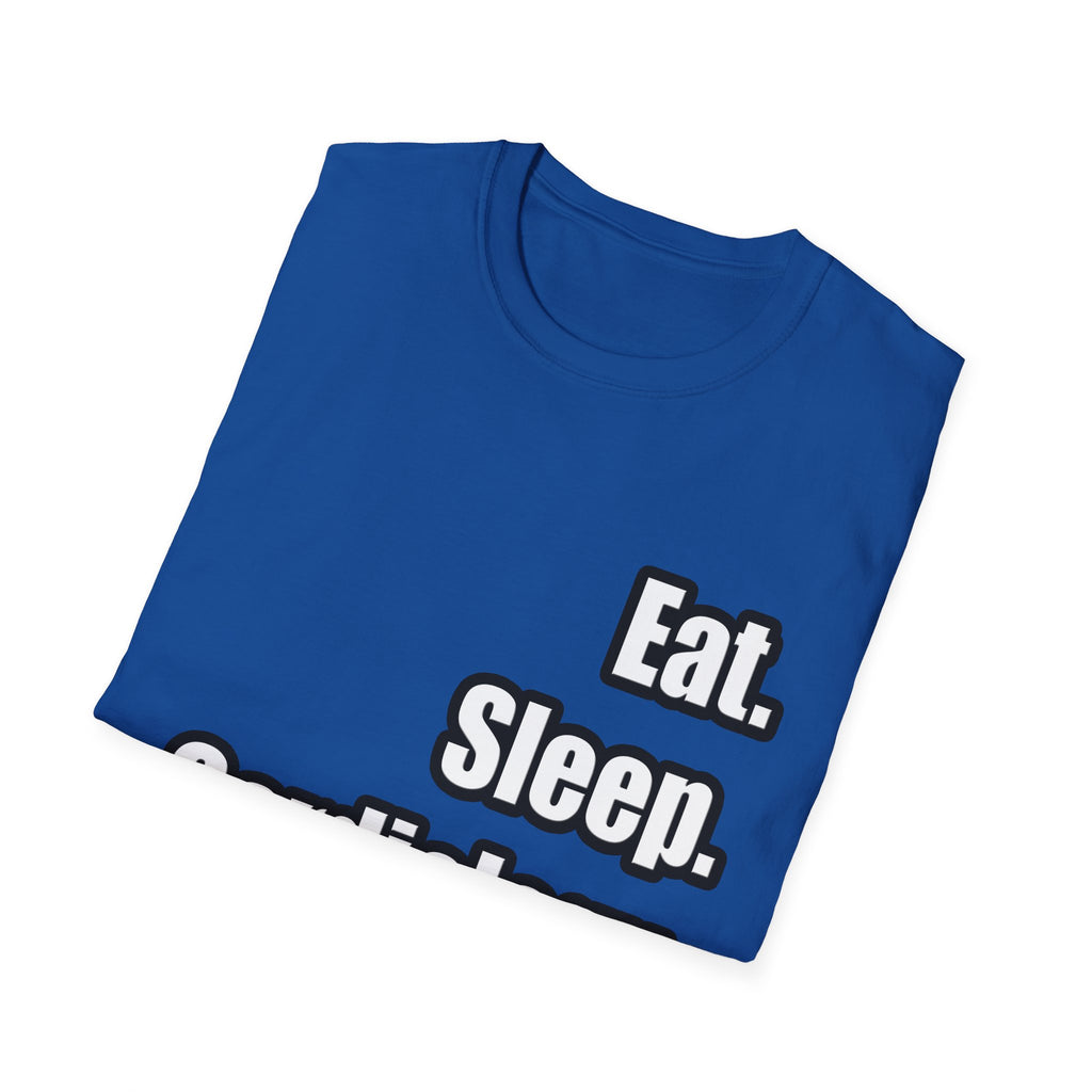 Eat. Sleep. Cardiology - Unisex Softstyle T-Shirt