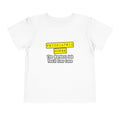 Psychiatric Nurse...Hardest Job You'll Ever Love - Toddler Short Sleeve Tee