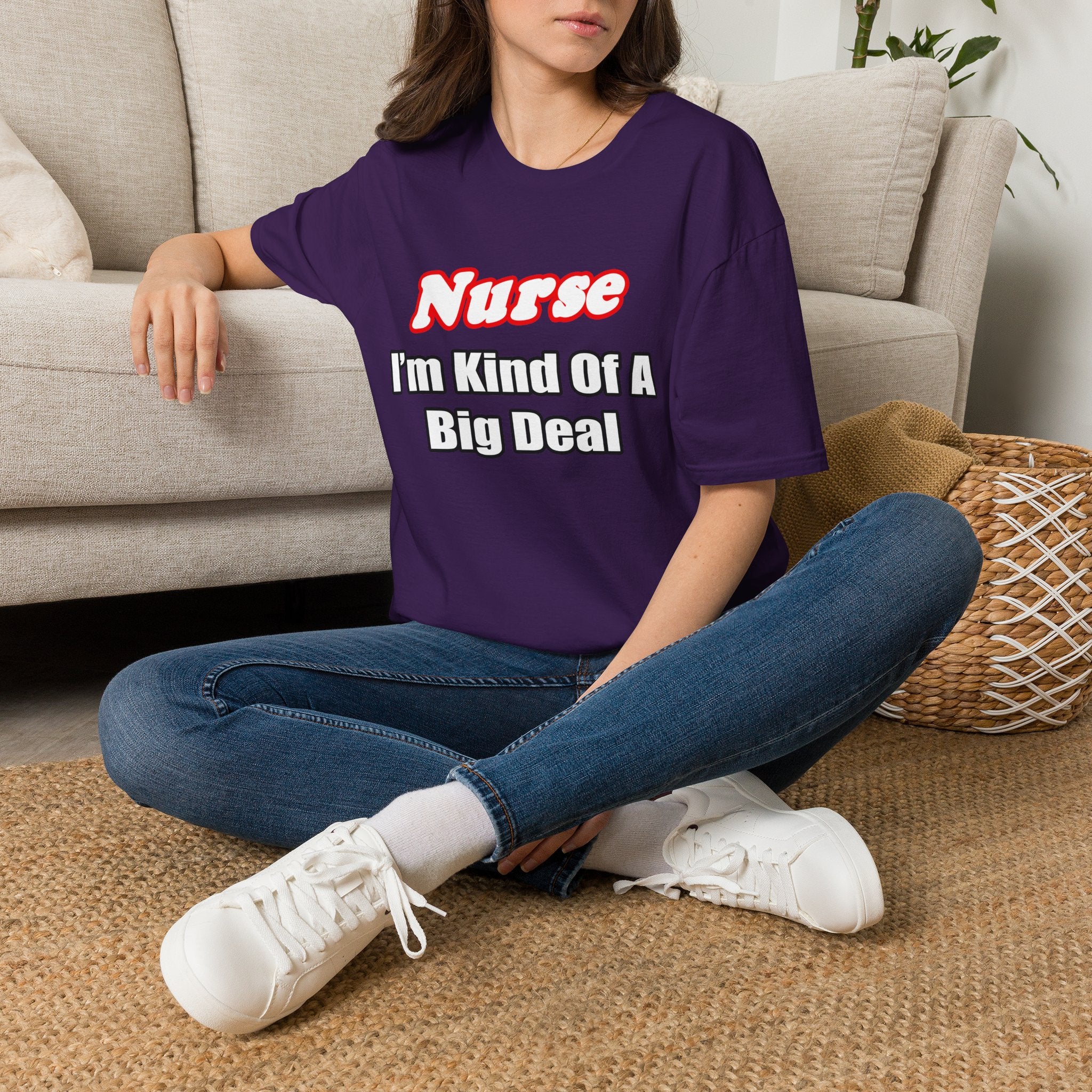 Nurse Big Deal - Unisex Softstyle T-Shirt