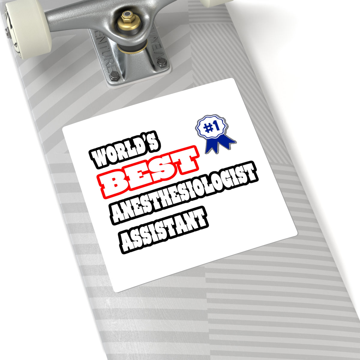 World's Best Anesthesiologist Assistant - Square Stickers