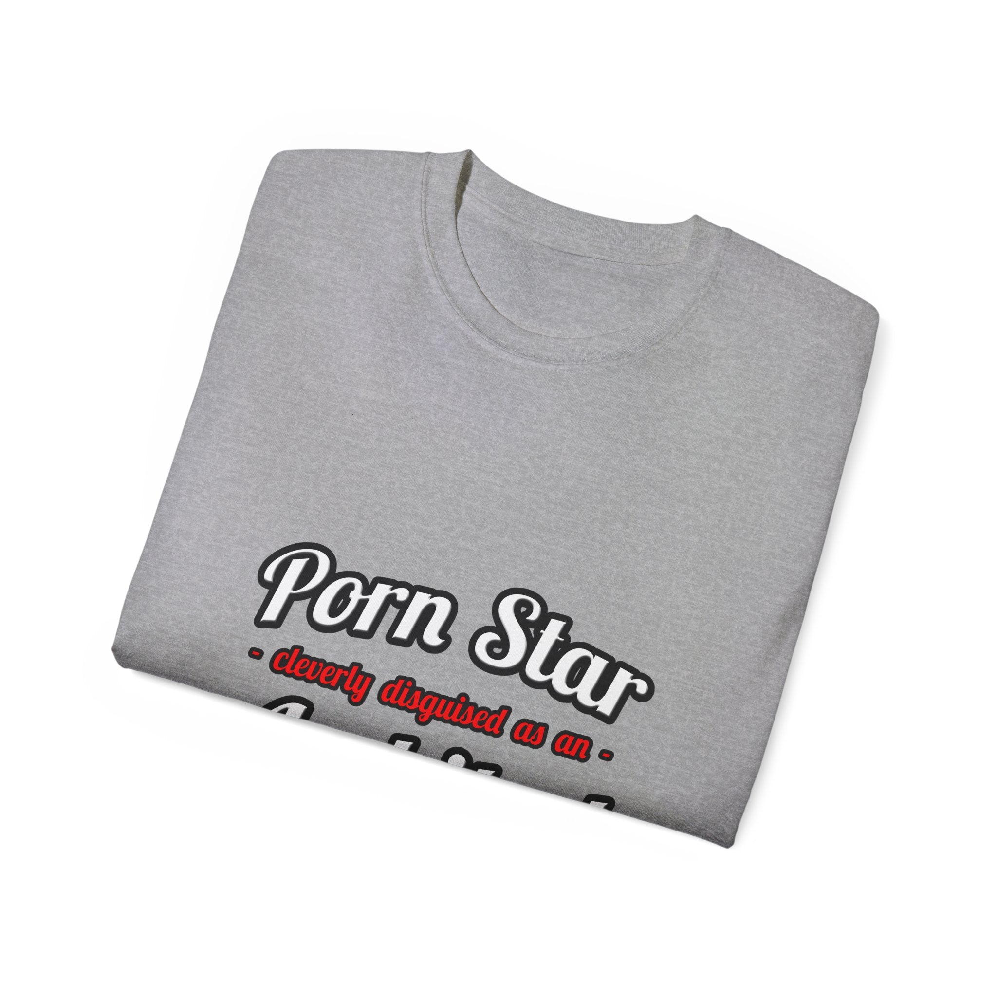Porn Star ... Architect - Unisex Ultra Cotton Tee
