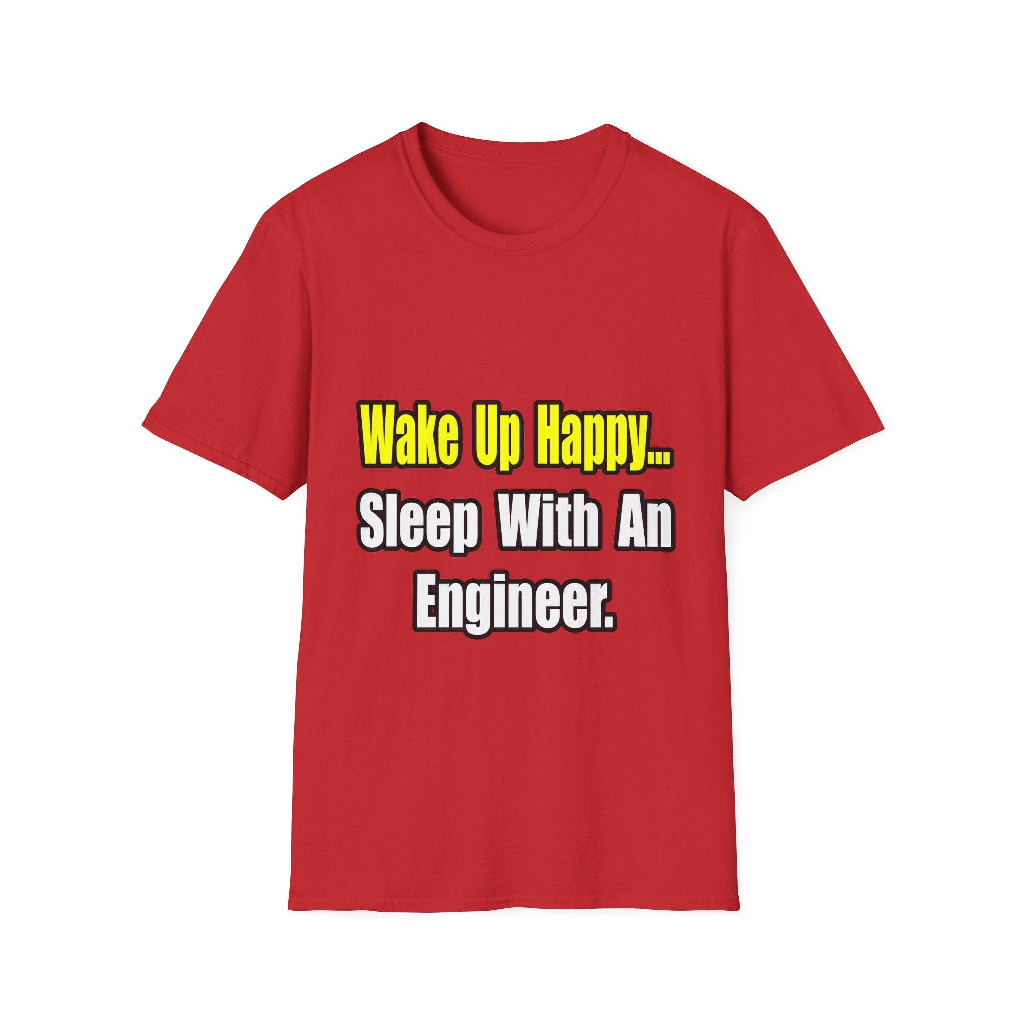 Sleep With Engineer - Unisex Softstyle T-Shirt