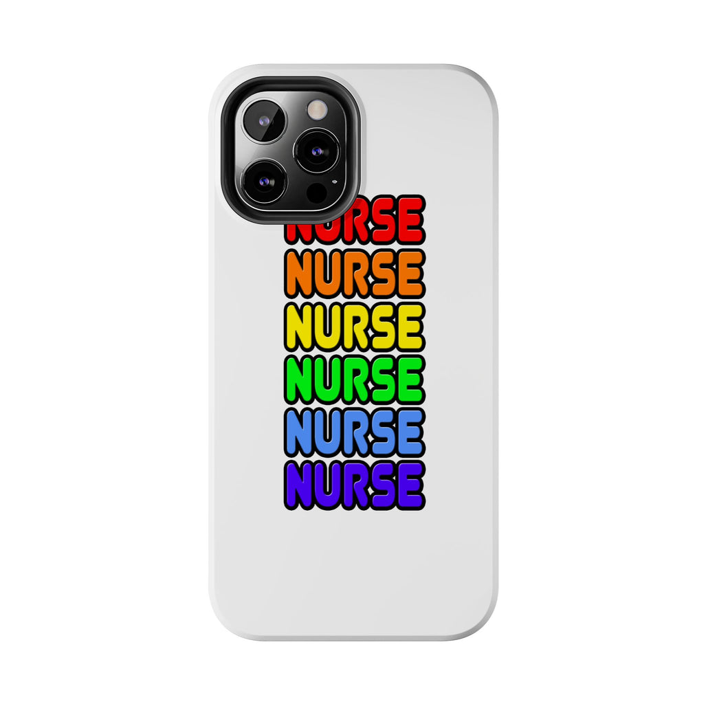 Rainbow Nurse - Tough Phone Cases
