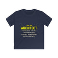 Architect...Superior Intelligence - Kids Softstyle Tee