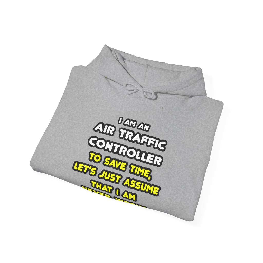 Funny Air Traffic Controller T Shirts - Unisex Heavy Blend™ Hooded Sweatshirt