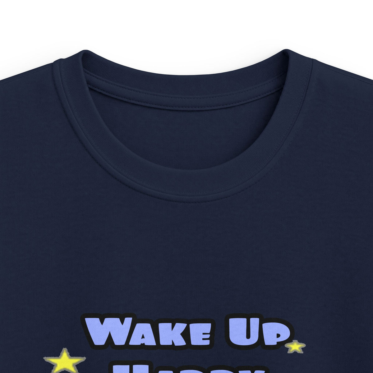 Wake Up Happy .. Sleep With Cardiovascular Tech - Kids Softstyle Tee