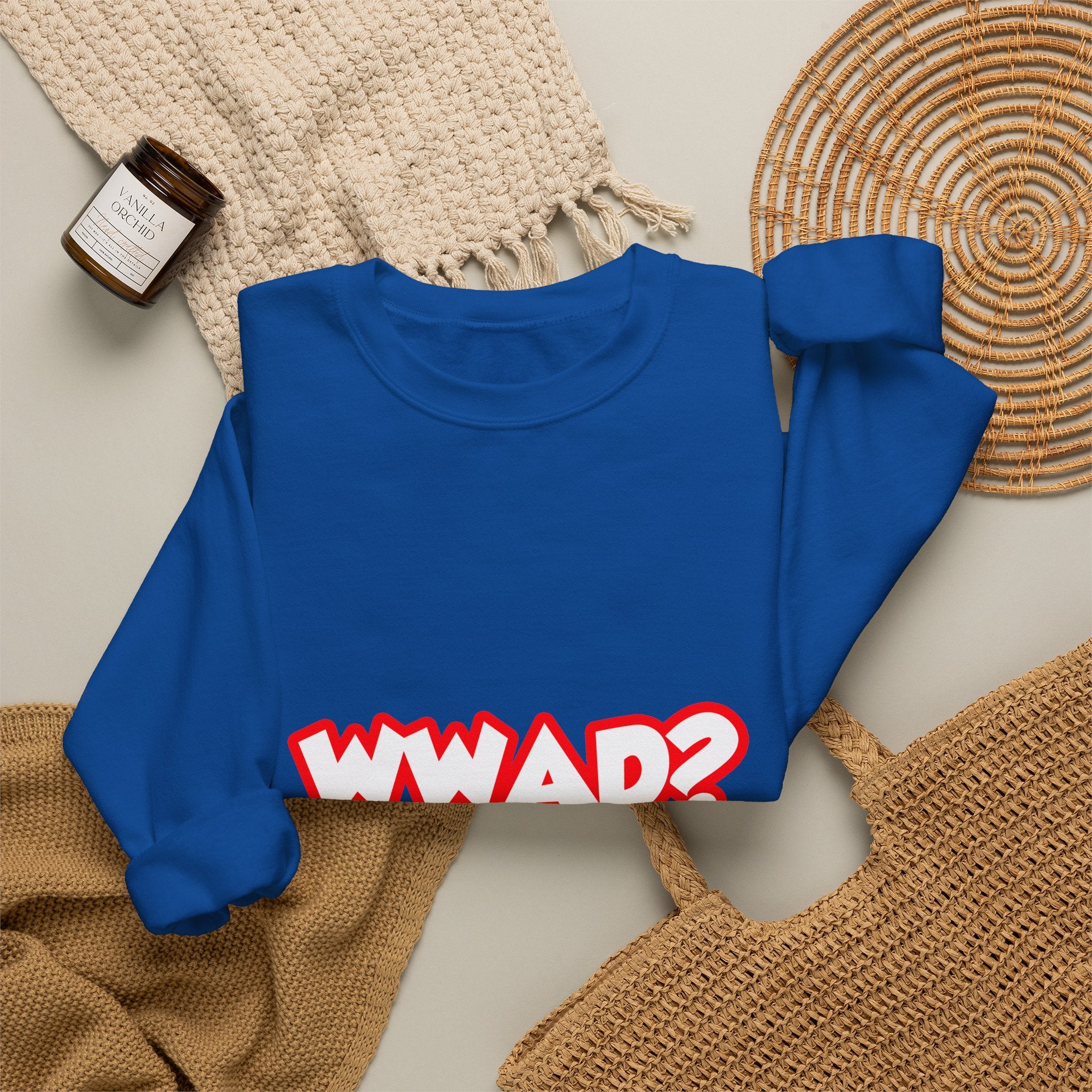 WWAD...What Would an Architect Do - Unisex Heavy Blend™ Crewneck Sweatshirt