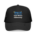 Wake Up Smarter...Sleep With a Cardiologist - Foam Trucker Hat