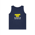 Emergency Nurse...Hardest Job You'll Ever Love - Unisex Heavy Cotton Tank Top