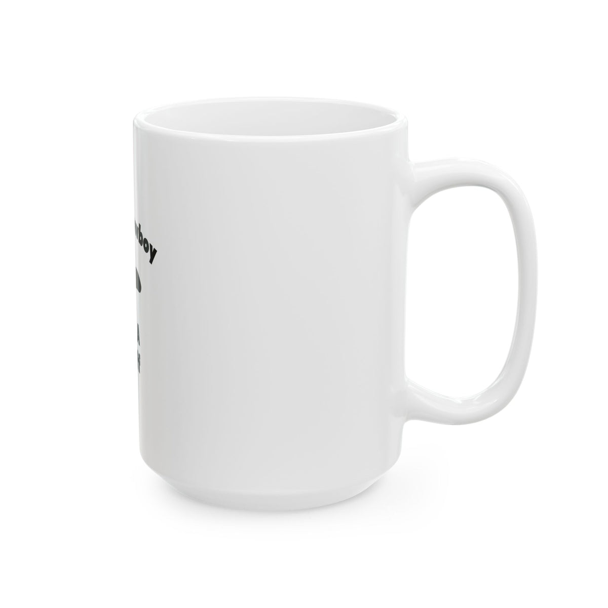 Save a Cowboy .. Ride a Bailiff - Ceramic Mug, (11oz, 15oz)